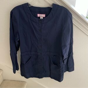 Scrub Coat long sleeve Size M